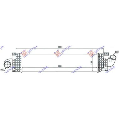 HLA INTERC.1.6-1.8-2.0TDCi-2.5B(60x128x5