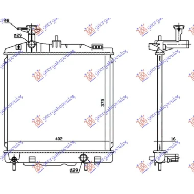 HLAD. 1.0-1.2 BENZIN MANUAL (375x395x16)