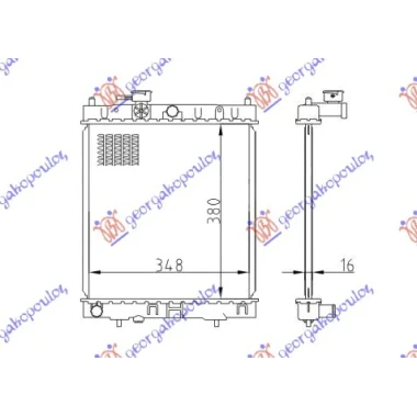 HLAD 1.0-1.3-1.4CC 16V +/- A/C(38x36.8)