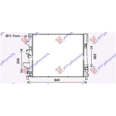 HLAD. 1.0 EcooBoost AUTO 15- 547x448x26)