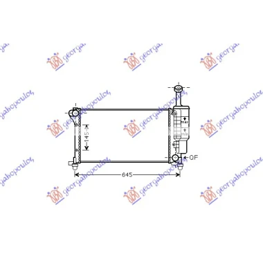 HLAD 1.1-1.2i 8V +A/C (55x31.7)SA POSUDO