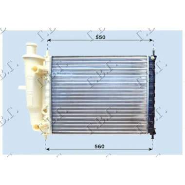 HLAD 1.2-1.4-1.6 -A/C(48x41.5)SA POSUDOM