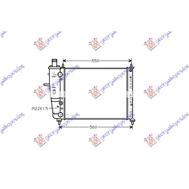 HLAD 1.2-1.4-1.6 -A/C(48x41.5)SA POSUDOM