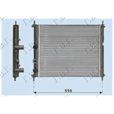 HLAD 1.2/1.4/1.6 +AC (47.5x41.5)BEZ POSU