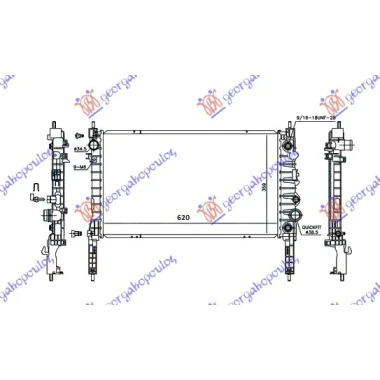 HLAD. 1.4 16vTURBO AUTO BENZ (620x360x26