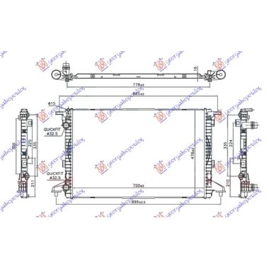 HLAD. 1.4 TFSi BENZ.-2.0 TDI DIZ. 32/32