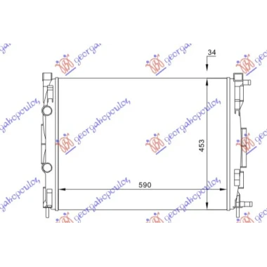 HLAD 1.6-2.0-1.5-1.9D M/A +/-AC(59x45x28