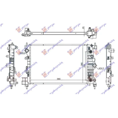 HLAD 1.6/1.8 16v AUTO BENZIN (580x385x26
