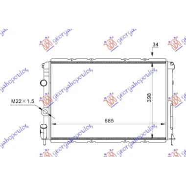 HLAD 1.8-2.0-1.9CC+TDI+/-A/C M/A(58x40)