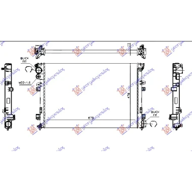 HLAD 1.9-2.0-2.1 D-TD(67x44.6)SA VENTILO