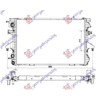 HLAD 1.9TDi-2.0BEN MAN/AUT +/-A/C (71x47
