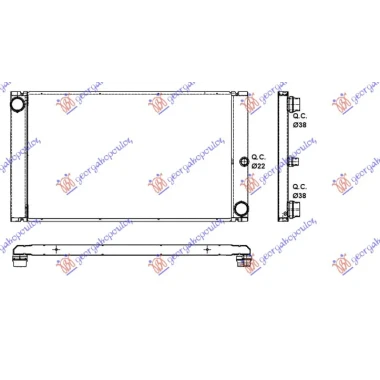 HLAD 2.0-2.5-3.0 DSL.AUT. +A/C(59.3x36.6