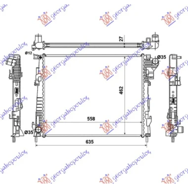 HLAD 2.0CDTi -AC (56x44.9)BEZ START/STOP