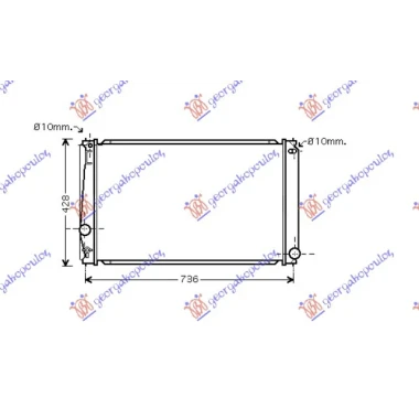 HLAD 2.0I 16V VVTI +/-A/C M/A(67.3x41.5)