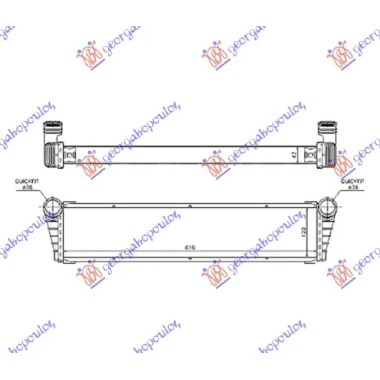 HLAD 2.9-S 3.4 BENZ (61x12x4.2) CENTR