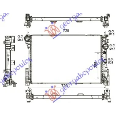 HLAD 3.0-3.5- BZ-2.1-2.2-3.0CDi(64x43x34
