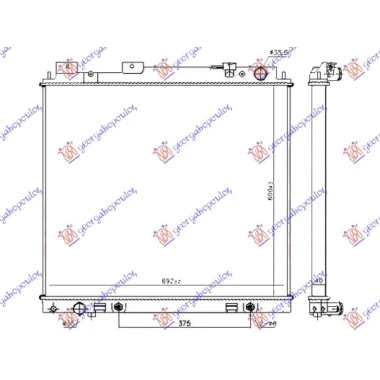 HLAD. 3.0 dCi DIZEL(600x690x40) MAN-AUT