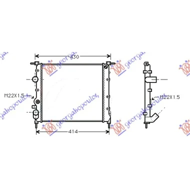 HLAD BEN -AC(35x37)SA SENZ.PREKIDAC(SRAF