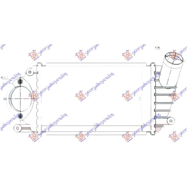 HLAD. INETRKUL. 1.4 TDi DIZ (220x130x40)