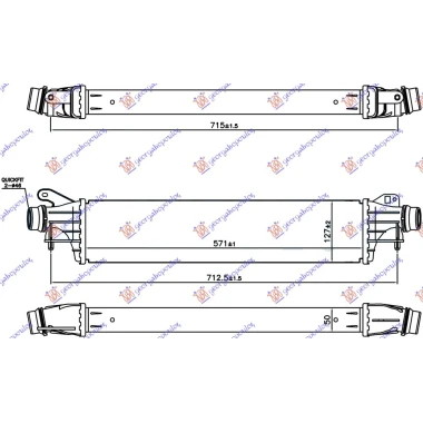 HLAD. INTERC. 1.0i TUR. BENZ.(571x127x50