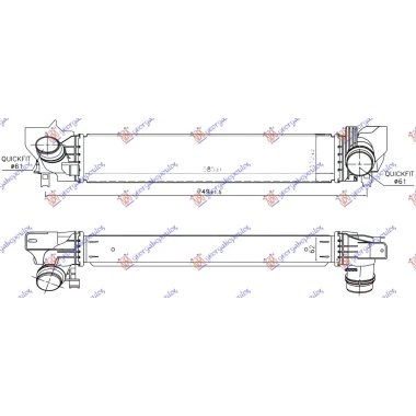 HLAD. INTERC. 1.2-1.5 TURBO BENZIN.