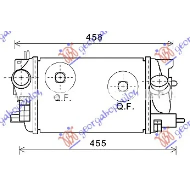 HLAD INTERC. 1.3 CDTi (315x218x64)