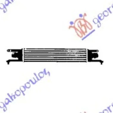 HLAD INTERC. 1.3 MJTD-JTD(45x100x53)75H