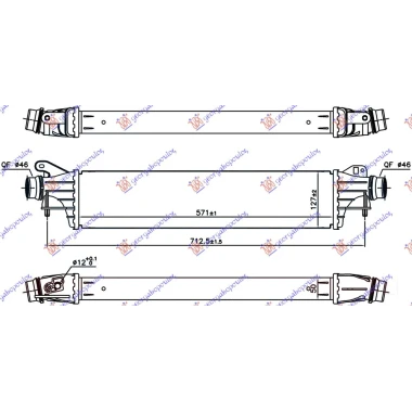 HLAD. INTERC. 1.4 TURBO BENZ (99/148 PS