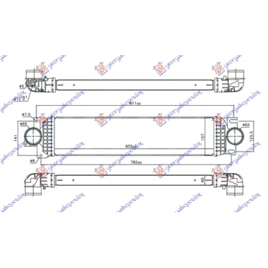 HLAD. INTERC. 1.5-1.6 TDCi-2.0(T7CE)TDCi