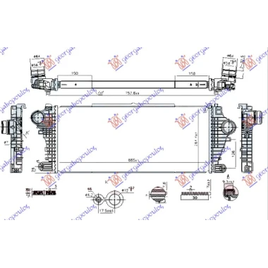 HLAD. INTERC. 1.5-2.0 TURBO BEN 665x285