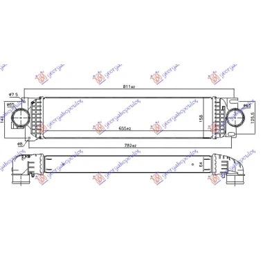 HLAD. INTERC. 2.0 TDCi (ENG. T8C/T9C)