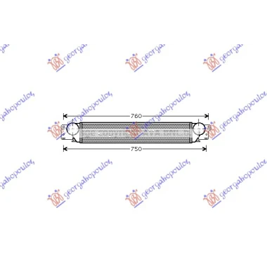 HLAD. INTERC. 2.0 Tdi DIZ. (695x400x30)