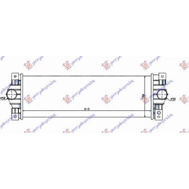 HLAD. INTERC. 2.0 Xdi DIZEL (610x160x30