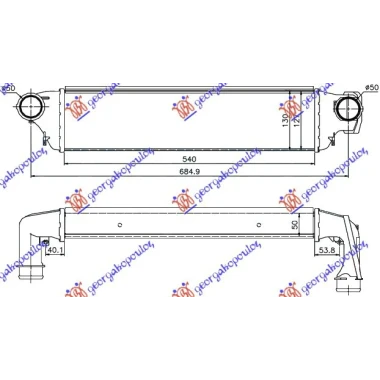HLAD. INTERC. 2.0TD (54x129x50) (50/50)