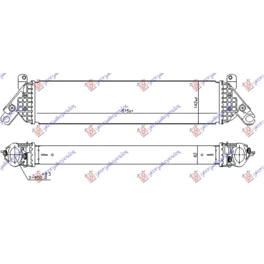 HLAD. INTERC. 2.2 CDVi DIZ (615x145x62)
