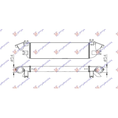 HLAD INTERC 2.4 DI-D DIZEL (575x175x50)