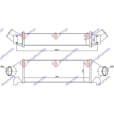 HLAD INTERC. 2.4 T.D. (40x12.7x7.6)