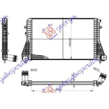HLAD INTERC. BEN-DIZ (61.5x40.5x32)F60