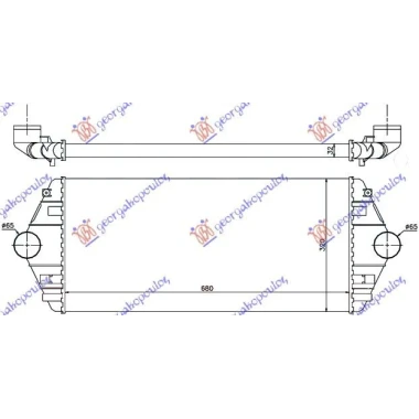 HLAD INTERC. BENZIN-DIZEL (680x322x34)