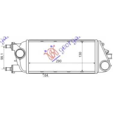 HLAD INTERC.0.9i-8V-1.3T.D (29x13x65)