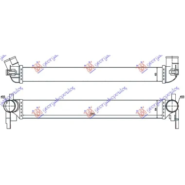 HLAD INTERC.1.2/1.4/1.6/1.9 TDi DIZEL