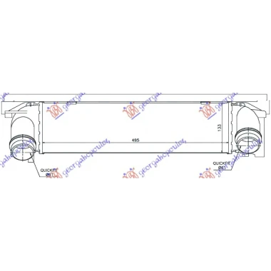 HLAD INTERC.1.4-1.6-1.8-2.0(495x133x80)
