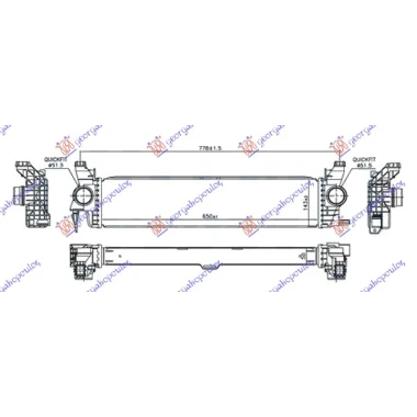HLAD. INTERC.1.6 (109/111CDi)(650x143x50