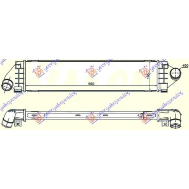 HLAD INTERC.1.6-1.8-2.0-2.2TDCI (66x15x4