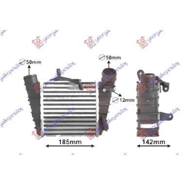 HLAD INTERC.1.8TUR.BENZIN/1.4-19TDi DIZE