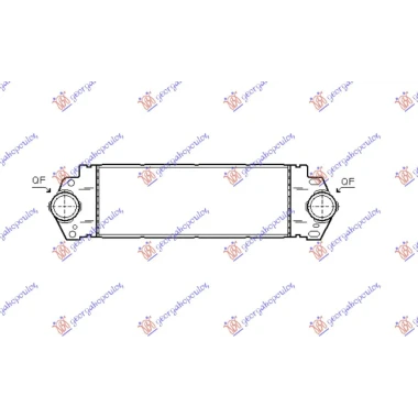 HLAD INTERC.1.9-2.0-2.5 TDi (720x195x3