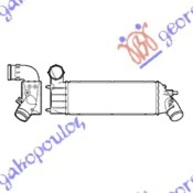 HLAD INTERC.2.0-2.2 HDi-JTD(376x134x65)