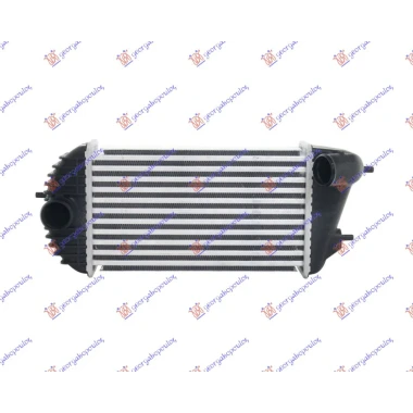 HLAD INTERCOOLER 1.3 DDiS (300x175x65)