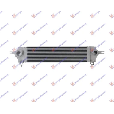 HLAD INTERCOOLER 1.5-2.0 DCi (650x160x65