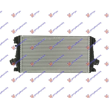 HLAD INTERCOOLER 1.7-2.0CDTi (66x36x30)